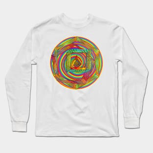 MandalaMAGiC Long Sleeve T-Shirt